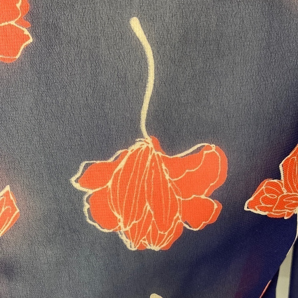 Needle & Thread Sheer Floral Top - Picture 7 of 10